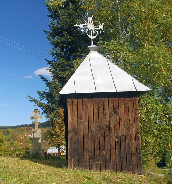 To sławna niewielka wieś w Małopolsce. Kiedyś wyrabiano w niej drewniane zabawki