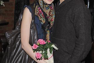 Mateusz Damięcki i Patrycja Krogulska