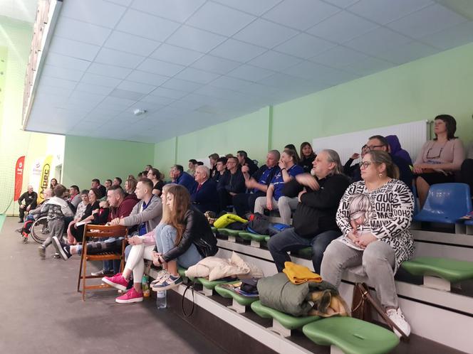 Warmia Energa Olsztyn - MKS Grudziądz (21. kolejka Ligi Centralnej)