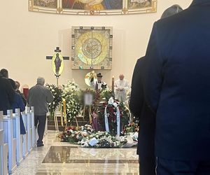 Puławy pożegnały Marcina, który zginął po ataku psów