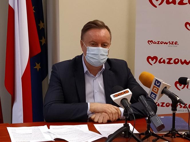 Marcin Kulicki, prezes Mazowieckiego Szpitala Wojewódzkiego w Siedlcach
