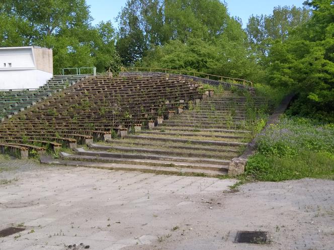 Decyzją nadzoru budowlanego od ponad dwóch lat siedlecki amfiteatr jest zamknięty dla mieszkańców
