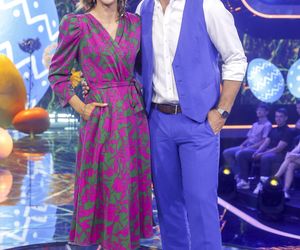 	Tak to leciało! odcinek świąteczny w Lany Poniedziałek. Mikołaj Roznerski, Michalina Sosna