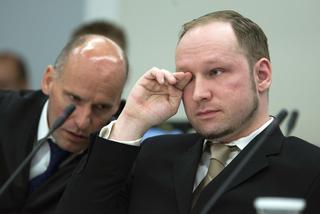 Proces Andersa Behringa Breivika. Breivik POPŁAKAŁ się