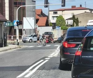 Kolizja we Wręczycy Wielkiej