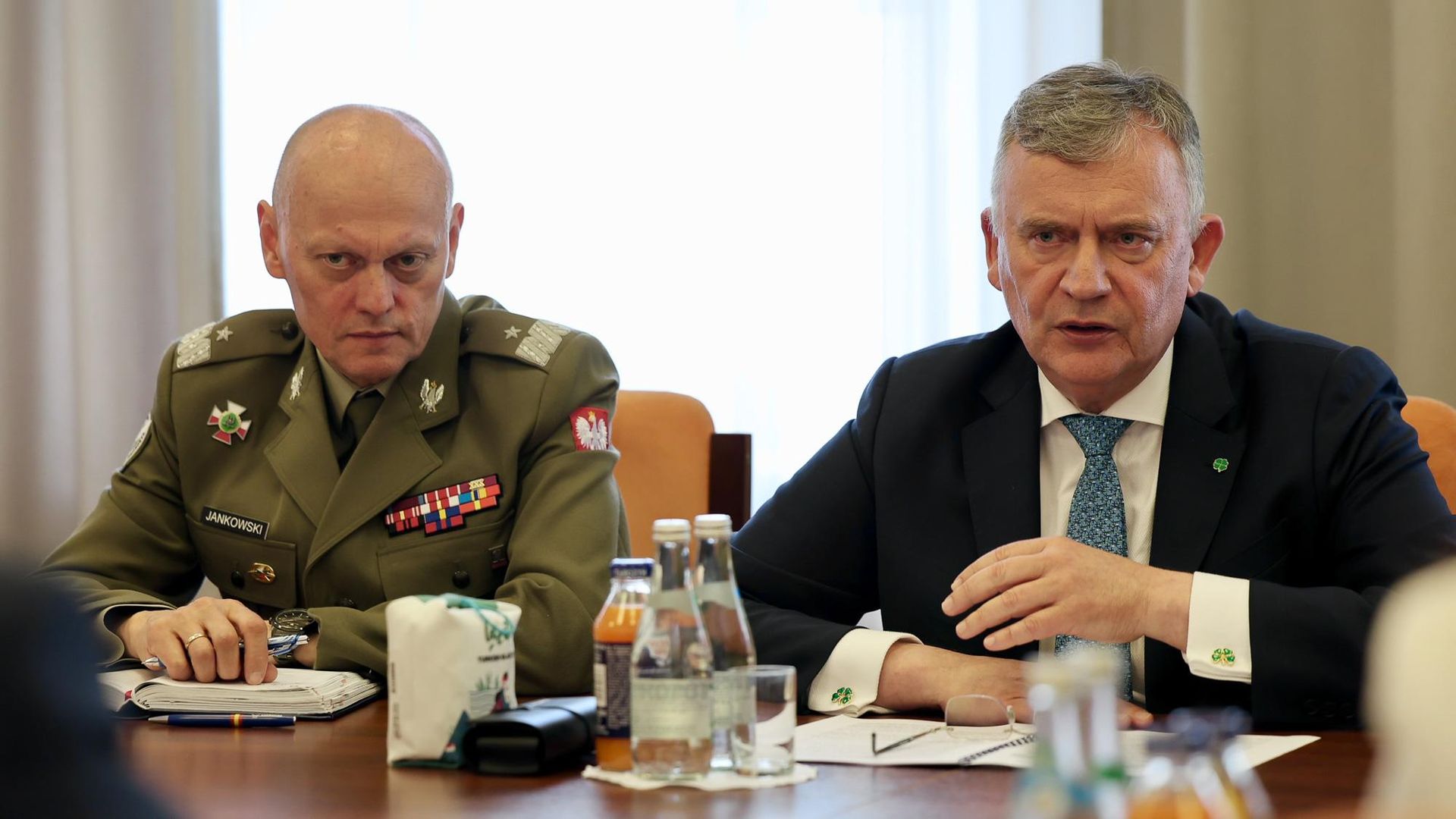Wiceminister P. Bejda spotkał się z ambasadorem Turcji