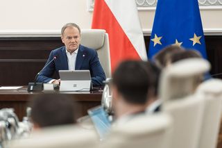 Tusk: nie przewidujemy wysłania polskich żołnierzy na teren Ukrainy