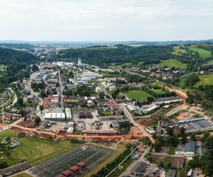Autostrada D11 w Czechach - zdjęcia z budowy - sierpień 2025