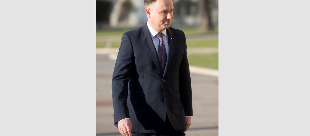 Prezydent Andrzej Duda na Wawelu