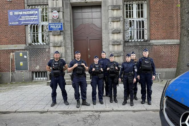8 nowych poilcjantów na sezon letni w Kołobrzegu