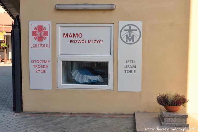 „OKNO ŻYCIA” przy Powiatowym Zakładzie Opieki Zdrowotnej w Starachowicach, dzień przed Wigilią