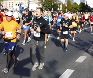 Uczestnicy 46. edycji Nationale-Nederlanden Maratonu Warszawskiego