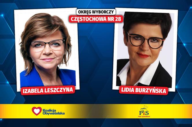 Wybory 2023. Pojedynki „jedynek” PO i PiS. Oni zmierzą się w okręgach