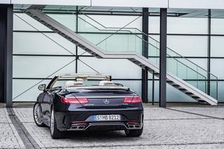 Mercedes-Benz S65 AMG Cabrio V12