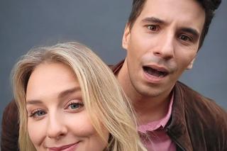 Barwy szczęścia. Tomasz Kępski (Jakub Sokołowski), Grażyna (Kinga Suchan)	