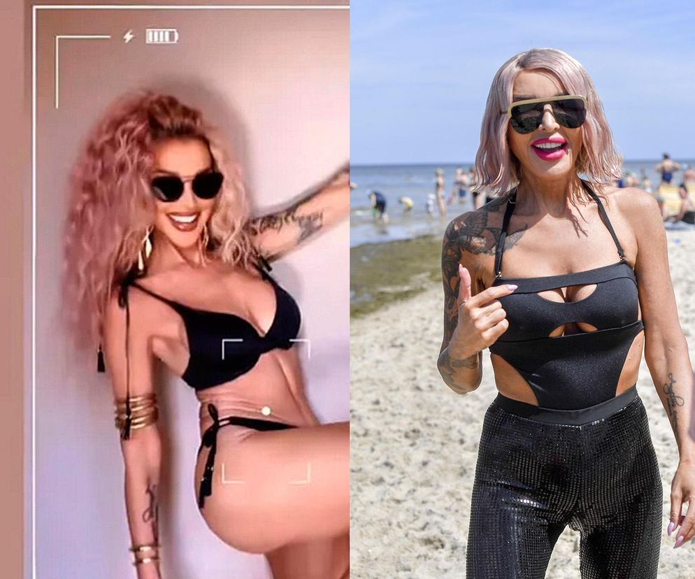 Ewa Minge w skąpym bikini. Tak 57-latka wdzięczy się do aparatu