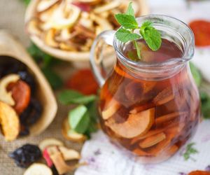 Kompot z suszu na Wigilię gotuję tak jak Ewa Wachowicz. Jego smak podkręcają te dodatki