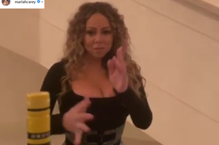 Mariah Carey wygrała #bottlecapchallenge. Ten filmik to hit sieci!