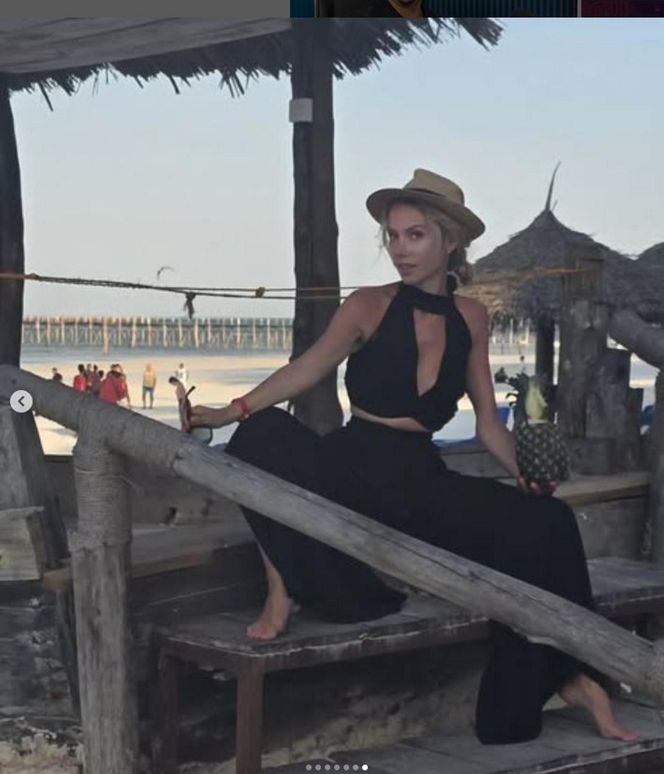 Małgorzata Opczowska była na rajskich wakacjach