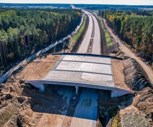 Odcinek S19 łączący Podlasie z Mazowszem rośnie na naszych oczach!