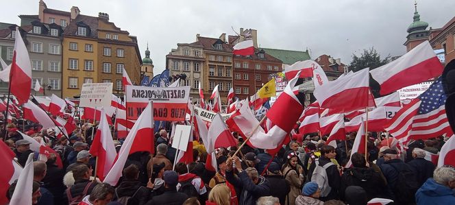 Marsz PiSu w Warszawie