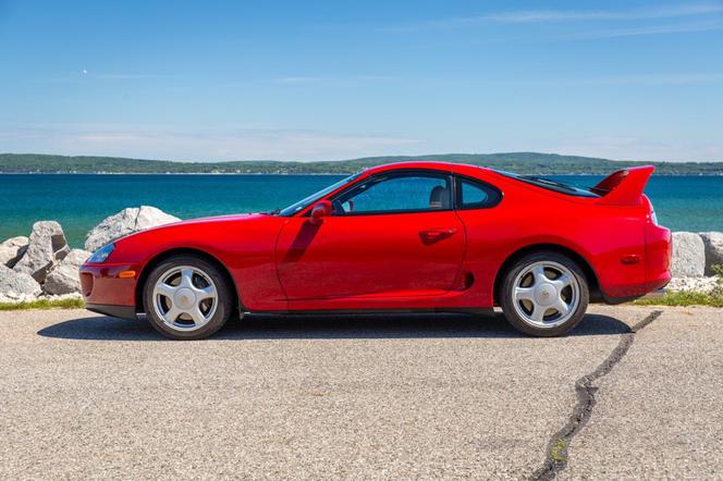 Toyota Supra Mk4 z przebiegiem 11 300 km