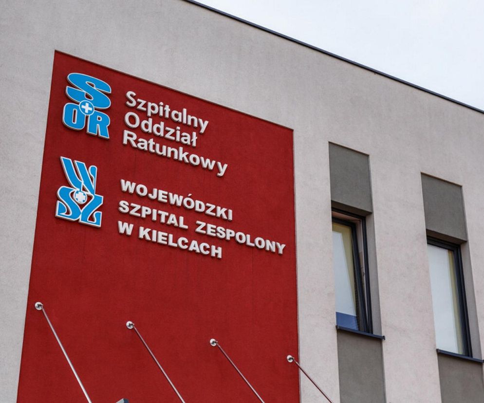Kielce. Lekarze uratowali życie pacjentowi. Ważył prawie ćwierć tony