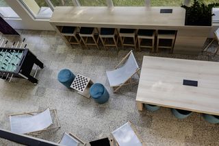 Otwarcie Strefy Relaksu na PW