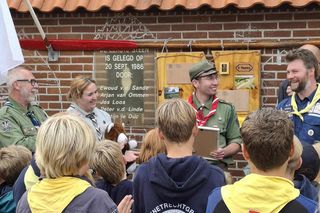 Iławscy harcerze odwiedzili kolegów w Holandii