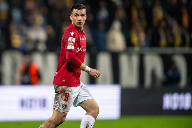 Angel Rodado, gwiazda Wisły Kraków