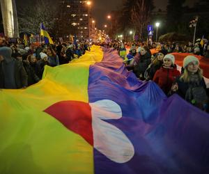 Manifestacja solidarnościowa z Ukrainą