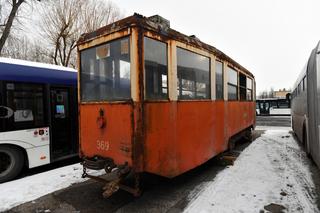 Wagon doczepny typu 4ND ma po remoncie stać się atrakcją turystyczną w Szczecinie