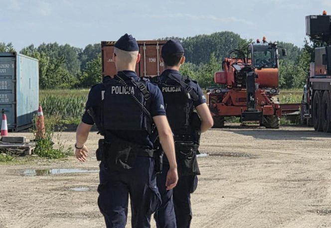 Broń i amunicja znaleziona 25 km od granicy z Ukrainą. MSWiA odpowiada. "Potwierdzam informację"