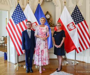 Agata Duda w USA