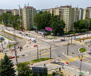 Tramwaj na Stegny w Warszawie