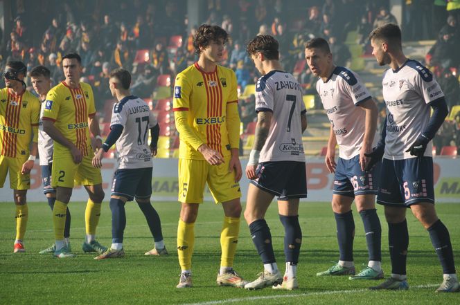 Korona Kielce - Górnik Zabrze. Zdjęcia z meczu