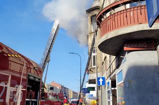 Pożar w Starogardzie Gdańskim