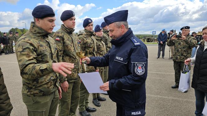 Mistrzostwa Klas Mundurowych na poligonie drawskim 