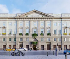  Luksusowy hotel pod Wawelem już otwarty. Bar urządzono w dawnej kaplicy