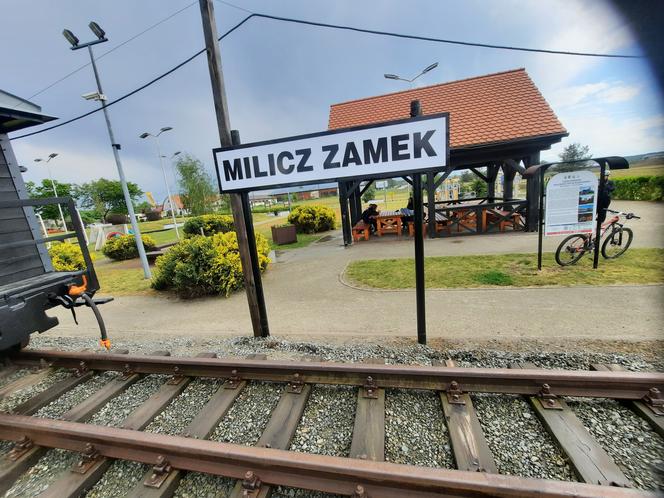 Otwarcie sezonu rowerowego zaplanowano na placu przy stacji Milicz-Zamek na ul. Trzebnickiej w Miliczu