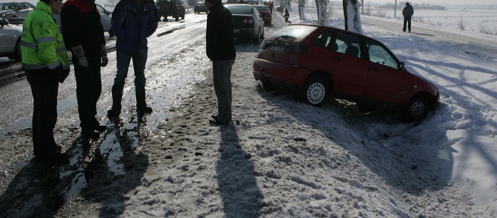 Karambole na krajowej 7