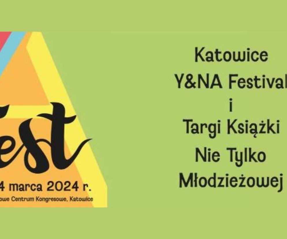 Katowice Y&NA Festival i Targi Książki Nie Tylko Młodzieżowej [BILETY, DATA, MIEJSCE]