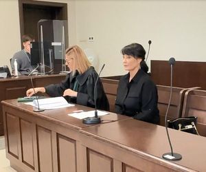 Iwona Pavlović w sądzie