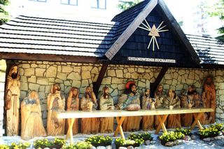 Bestialski akt wandalizmu w Lublinie. Podpalili rzeźbę „Ostatniej Wieczerzy”. Straty na 70 tys. złotych