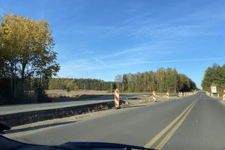 Kuźnica - Sokółka. Budowa trasy