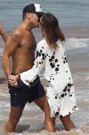 Jessica Alba na wakacjach