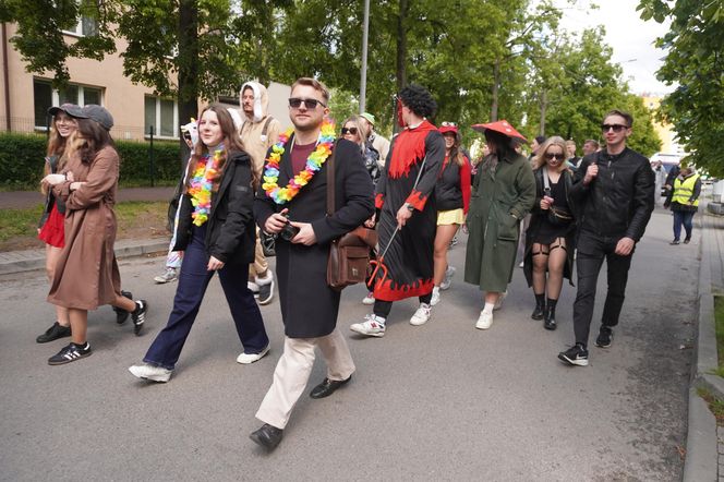 Juwenalia 2025 w Kielcach. Najciekawsze przebrania