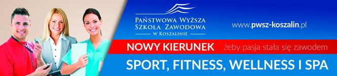 Pierwszy kierunek w Polsce Sport, Fitness, Wellness i Spa będzie realizowany w Koszalinie