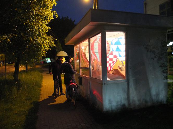 Balonem do przyszłości. Znany artysta zaprasza lublinian