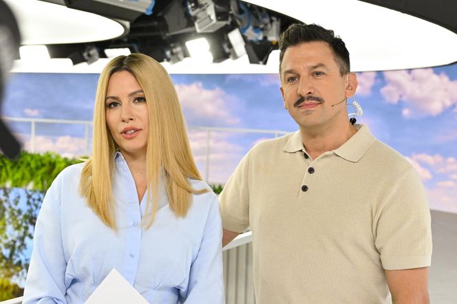 Edward Miszczak wparował do studia "Halo, tu Polsat"!